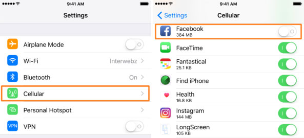 limit-facebook-cellular-data-completely
