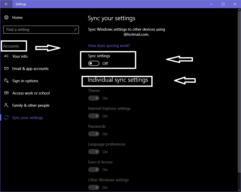 sync-privacy-setting