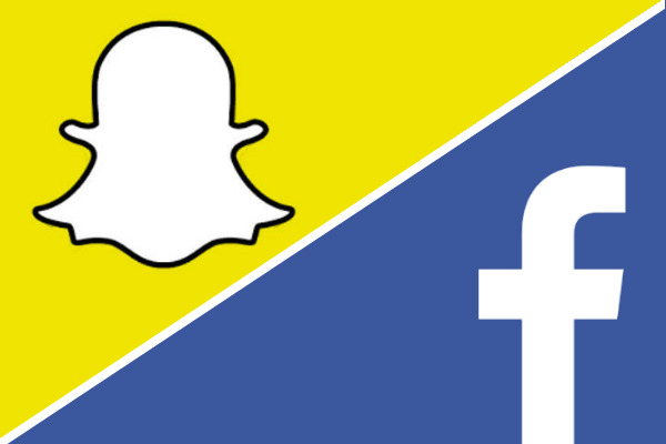 snapchat-facebook