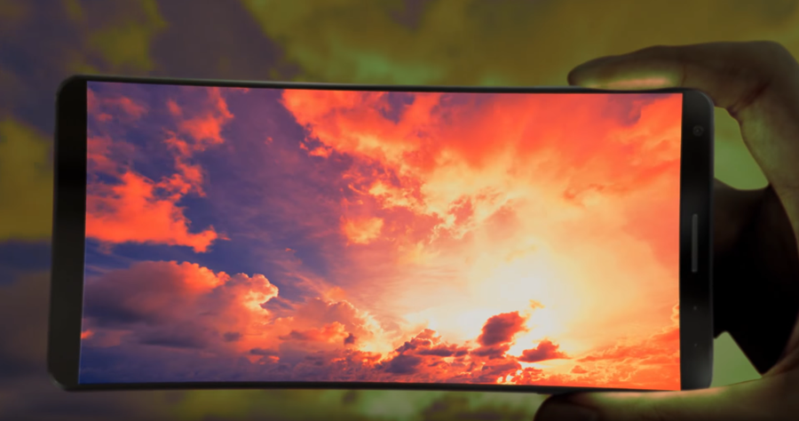 samsung galaxy s8 amoled display