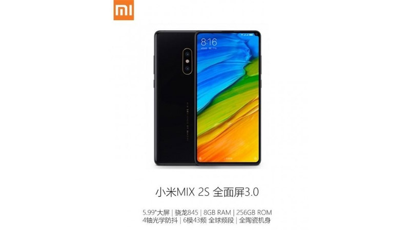 Mi Mix 2S