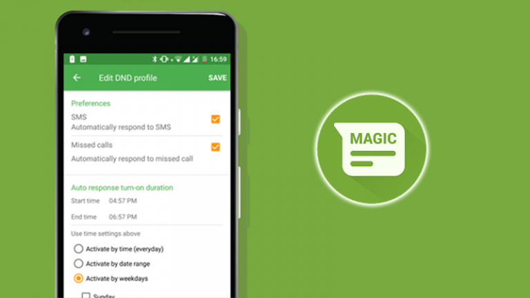 جدول رسائلك النصيّة وتابعها مع تطبيق Magic SMS Pro للأندرويد نيوتك