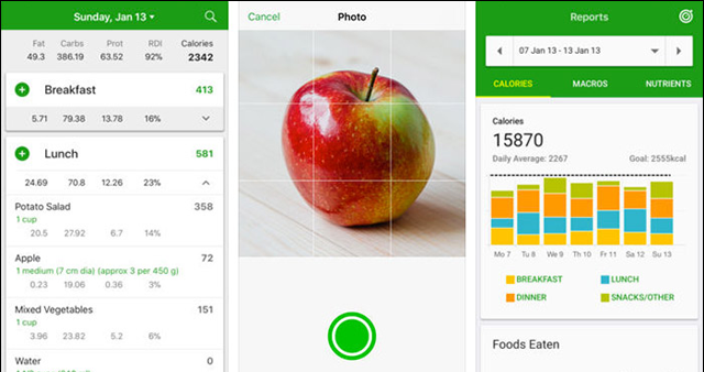 أفضل 5 تطبيقات لحساب السعرات الحرارية في الطعام