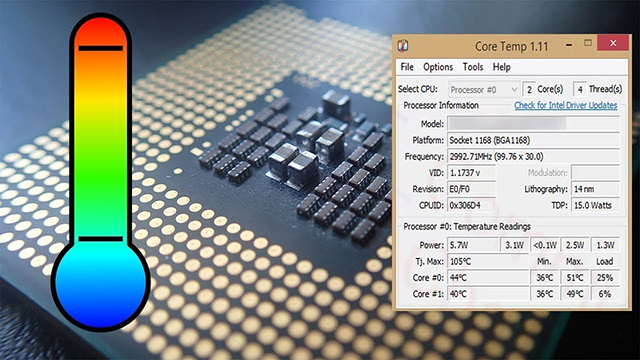 أفضل البرامج لقياس درجة حرارة الكمبيوتر والمعالج