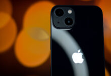 إيماءات هاتف iPhone 13