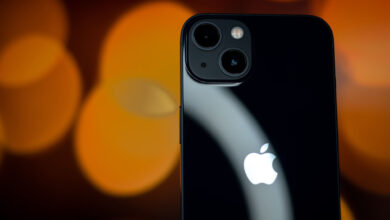 إيماءات هاتف iPhone 13