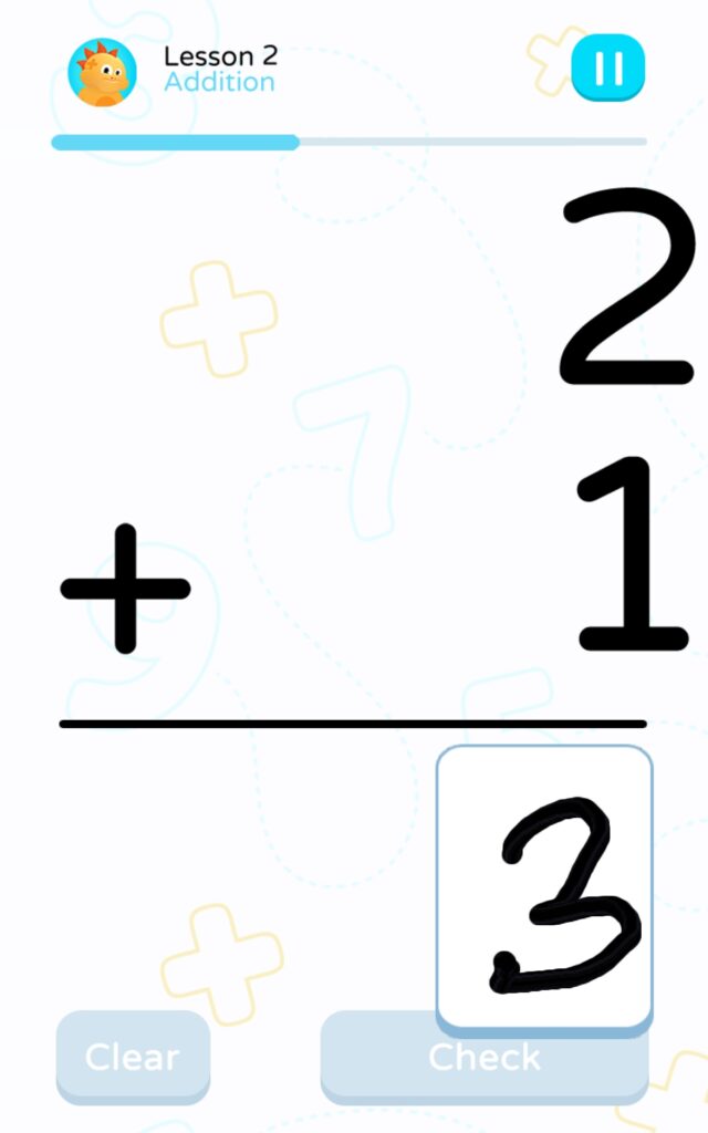 تطبيق cool math لتعليم الحساب للأطفال