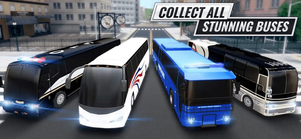  Bus Simulator: Coach Driver