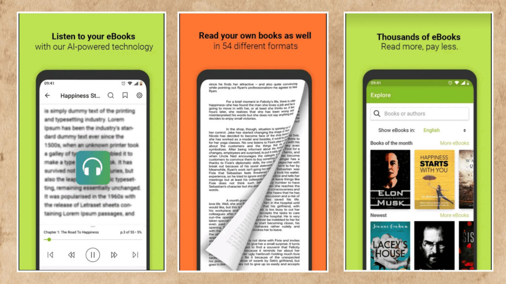 تطبيق Media365 - eBooks