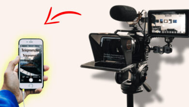 تطبيقات Teleprompter لتحويل الهاتف إلى شاشة تلقين