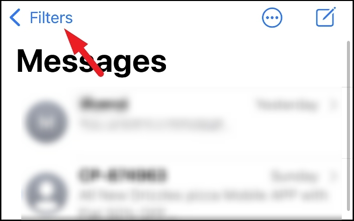 استرداد الرسائل النصية المحذوفة في ايفون