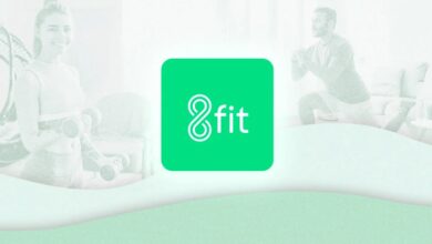 تحدي الرياضة يبدأ مع تطبيق 8fit (أفضل تطبيق للممارسة الرياضة منزليا)