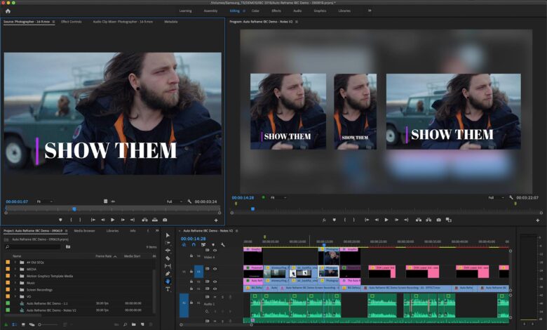 تطبيق Adobe Premiere Pro ضد تطبيق iMovie : أيهما التطبيق الأفضل للمونتاج