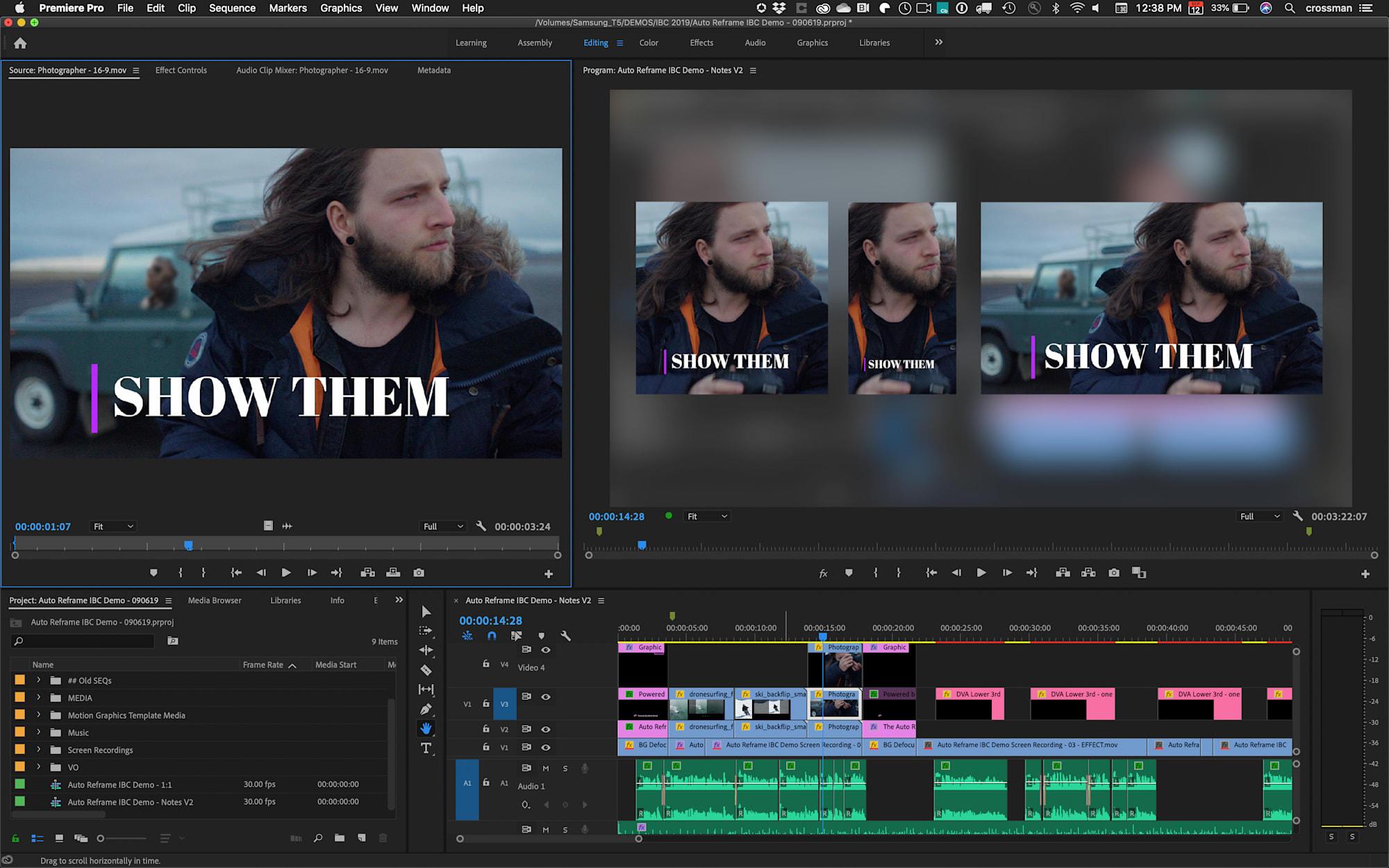 تطبيق Adobe Premiere Pro ضد تطبيق iMovie : أيهما التطبيق الأفضل للمونتاج